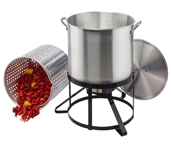 Academy Sports + Outdoors Outdoor Gourmet 100-Qt. Crawfish kits with strainer 제품사진 #2