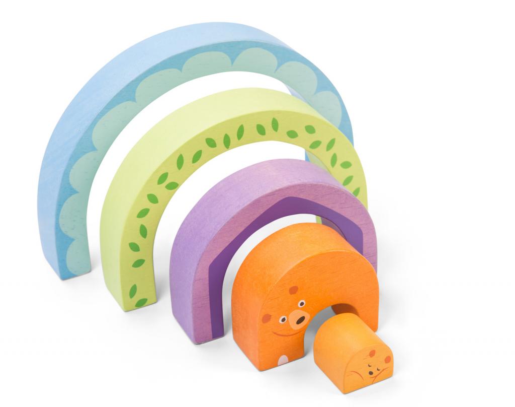 Le Toy Van Petilou Tunnel Puzzle - Momma Bear 제품사진 #1