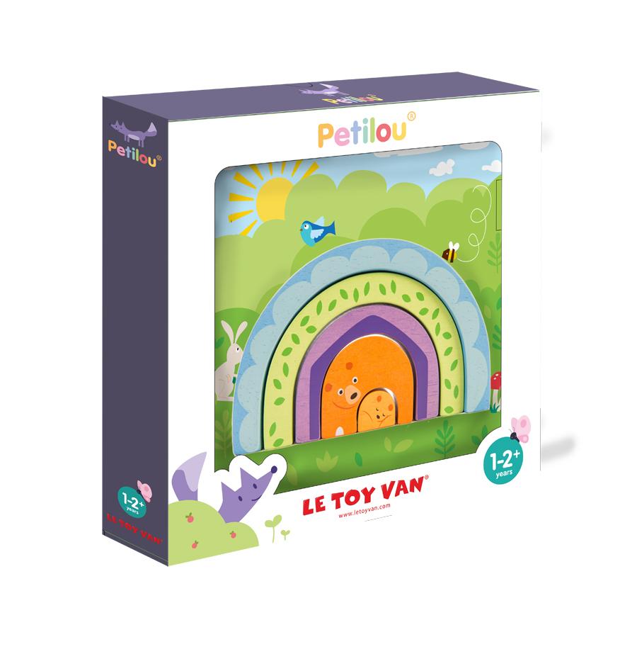Le Toy Van Petilou Tunnel Puzzle - Momma Bear 제품사진 #2