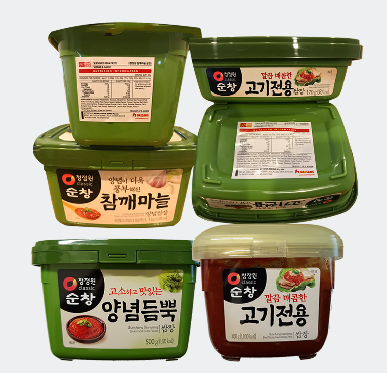 청정원 순창 고소하고 맛있는 양념듬뿍 쌈장 외 2종 제품사진 #1