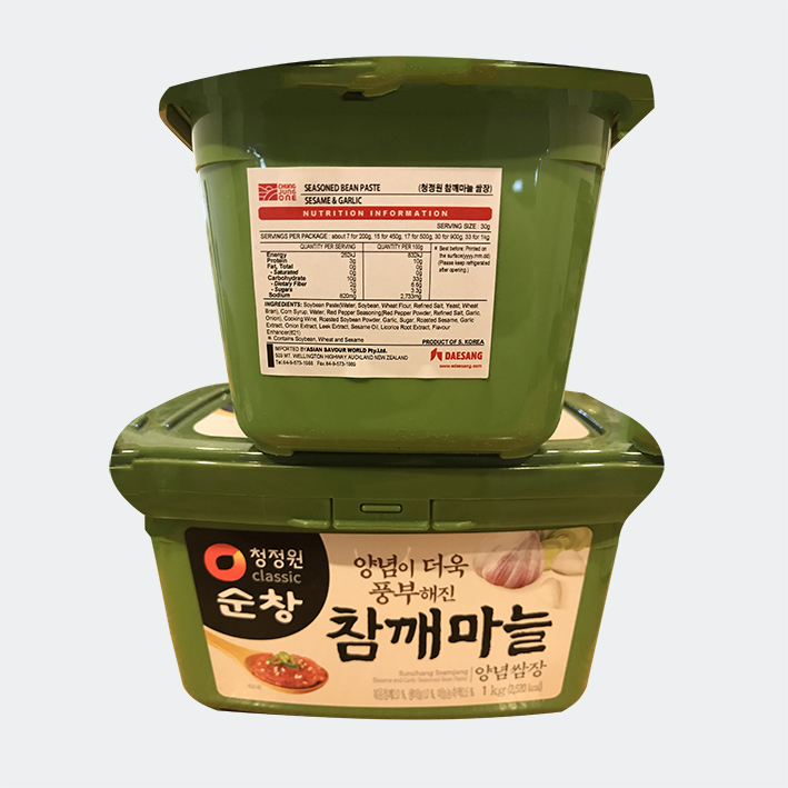 청정원 순창 고소하고 맛있는 양념듬뿍 쌈장 외 2종 제품사진 #4