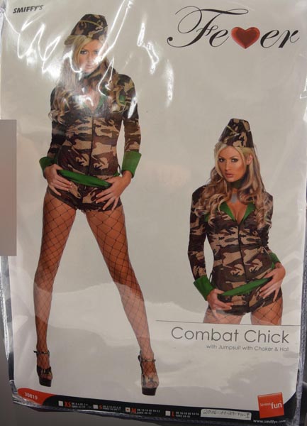 Smiffy's FEVER - Combat Chick 제품사진 #1
