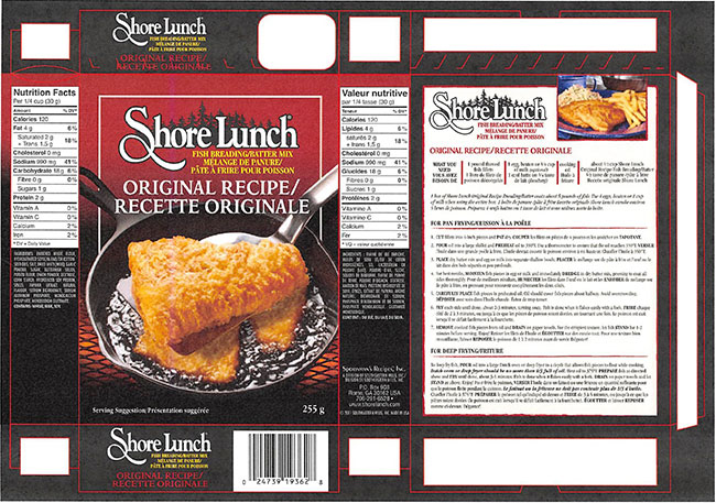 Shore Lunch Fish Breading/Batter Mix - Cajun Style 외 1종 제품사진 #1