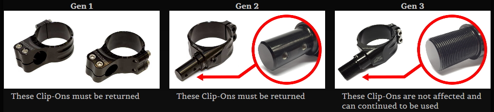 Renthal Gen1 Clip-on, Gen 2 Clip-on 제품사진 #4