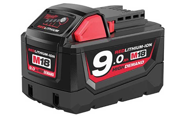 Milwaukee M18 Redlithium-Ion High Demand 9.0ah Battery Pack 제품사진 #1