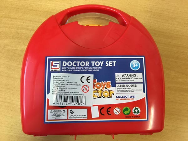 Sudali Toys Doctor Toy Set 제품사진 #2