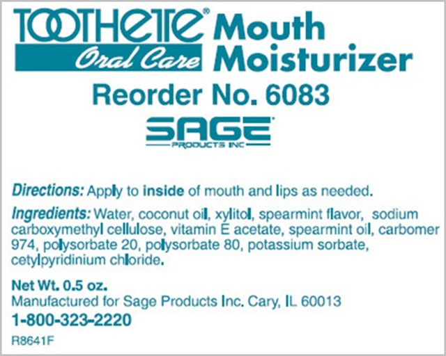 Toothette Oral Care Advance Oral Moisturizer Spray(27.5mL), Mouth Moisturizer(15mL) 제품사진 #2