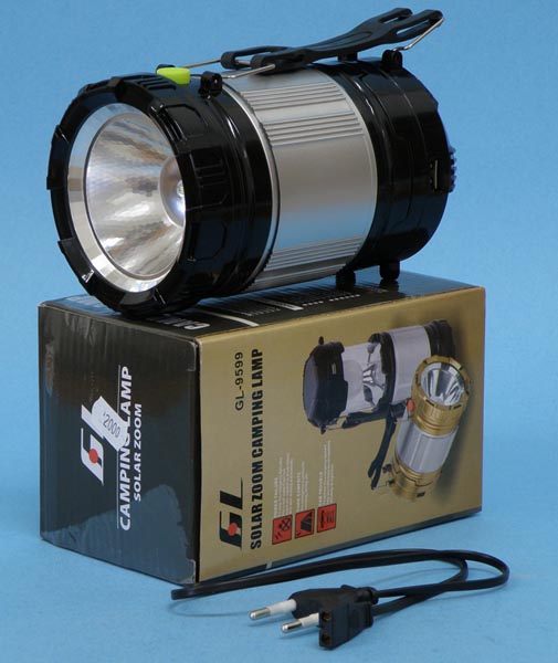 GL SOLAR ZOOM CAMPING LAMP 제품사진 #1
