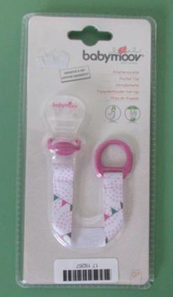 Babymoov Pacifier Clip 제품사진 #1