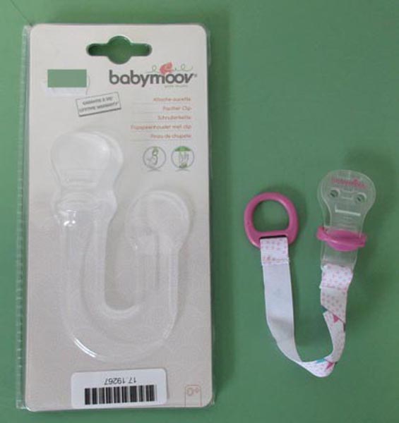 Babymoov Pacifier Clip 제품사진 #3