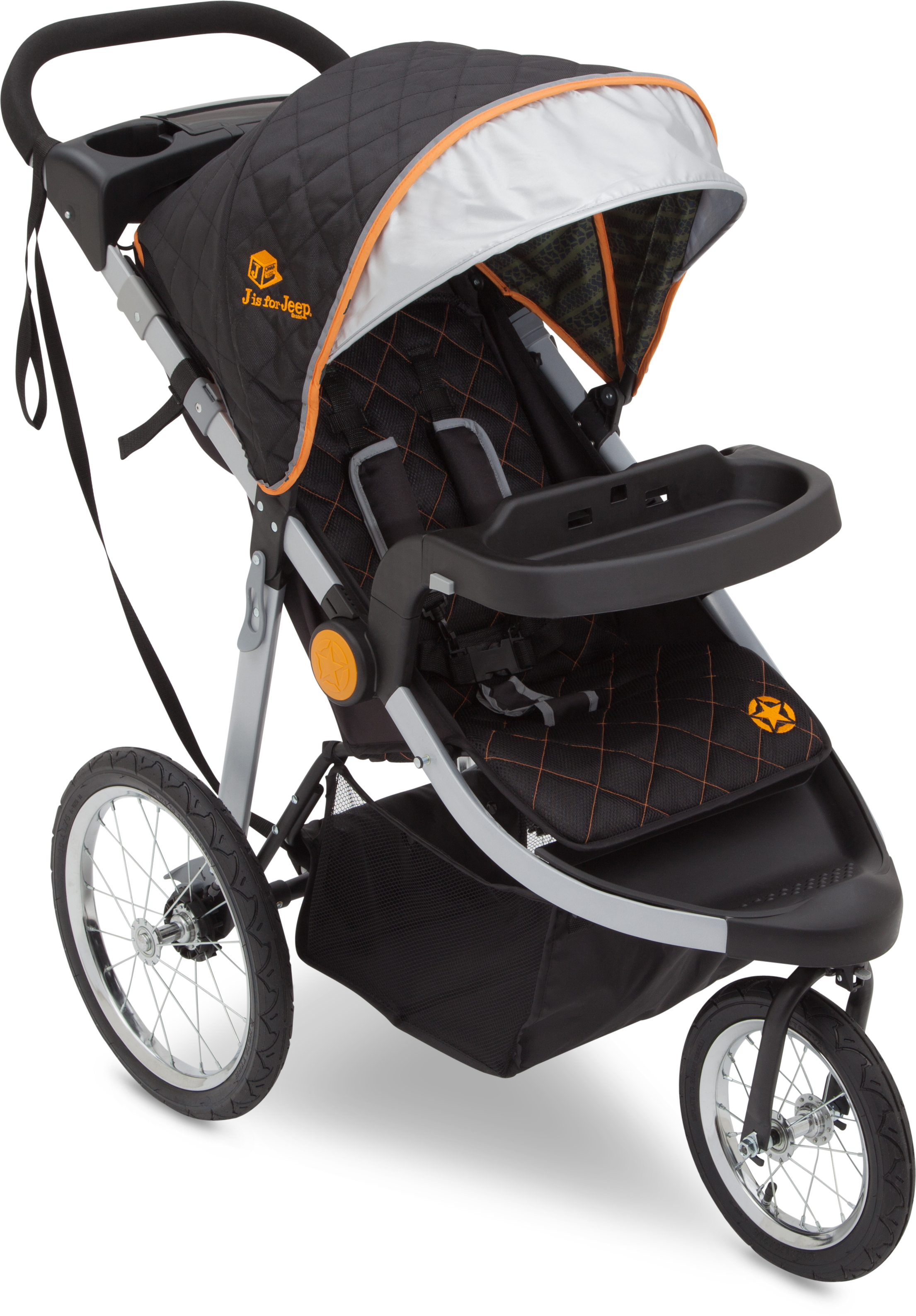J is for Jeep cross-country all-terrain jogging stroller 제품사진 #1