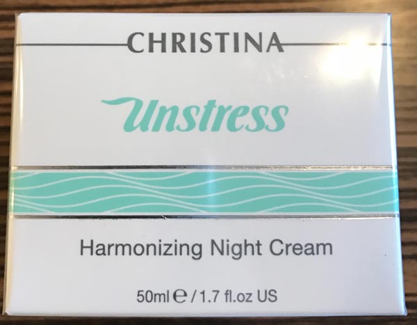CHRISTINA Unstress - Harmonizing Night Cream 제품사진 #1