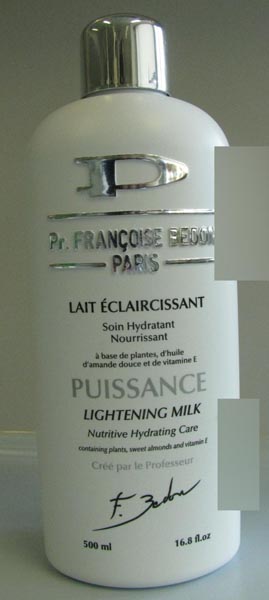 P Pr. Francoise Bedon Paris Lightening Milk 제품사진 #1