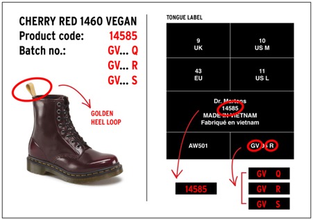 Dr. Martens 1460 Vegan boot 제품사진 #1