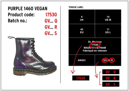 Dr. Martens 1460 Vegan boot 제품사진 #2