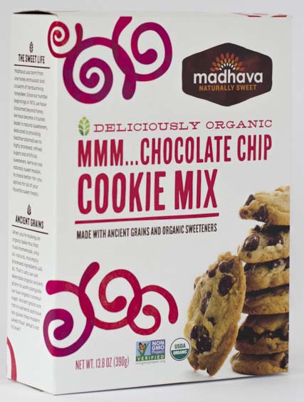Madhava MMM... Chocolate Chip Cookie Mix 13.8 oz. 제품사진 #1