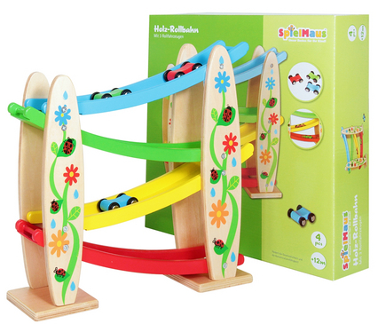 SpielMaus Holz Rollbahn 제품사진 #1