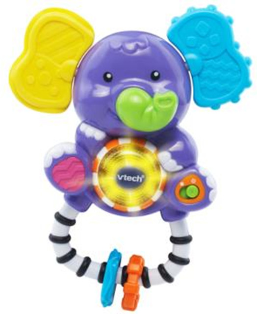 VTech Shake & Sing Elephant Rattle 제품사진 #1
