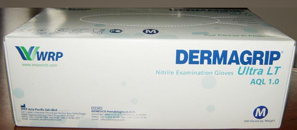 Dermagrip, WRP Nitrile Examination Gloves 제품사진 #4