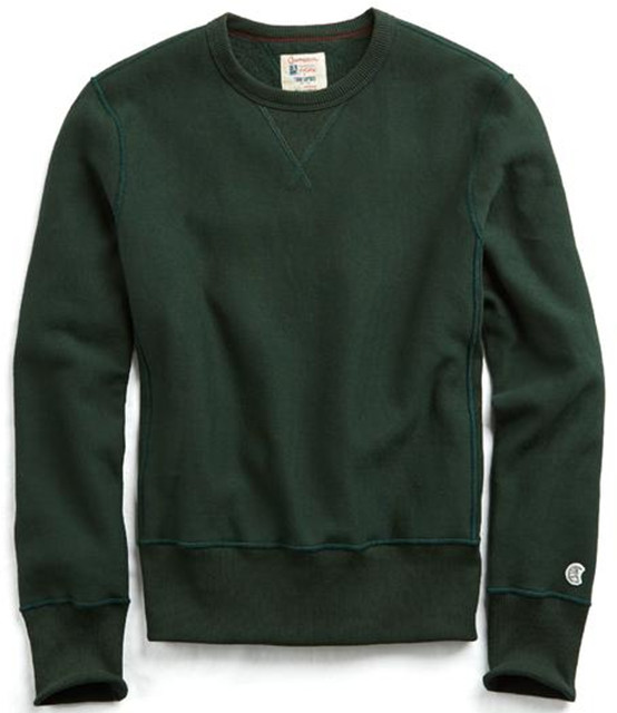 Todd Snyder and Champion Men’s Reverse Sweatshirt 제품사진 #3