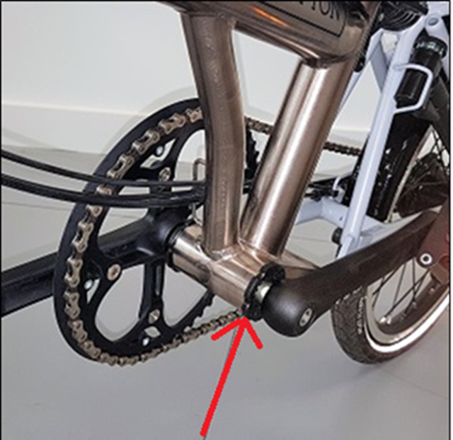 Brompton Bicycles with FAG Bottom Bracket Cartridge BB66 제품사진 #3