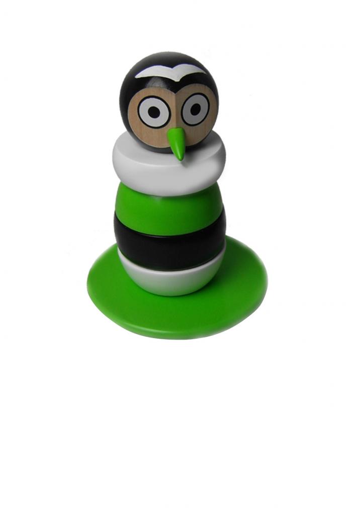 Discoveroo Magnetic Stacking Owl 제품사진 #1