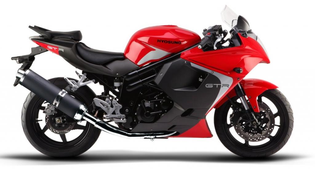 Hyosung GT650R 제품사진 #1