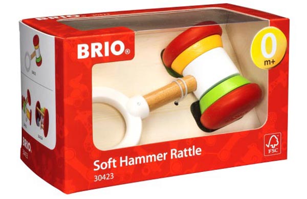 Brio Soft Hammer Rattle 제품사진 #1