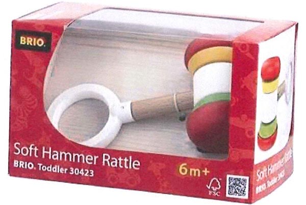 Brio Soft Hammer Rattle 제품사진 #2