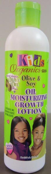 Africas Best Kids Organics Olive & Soy Oil Moisturizing Growth Lotion 제품사진 #1