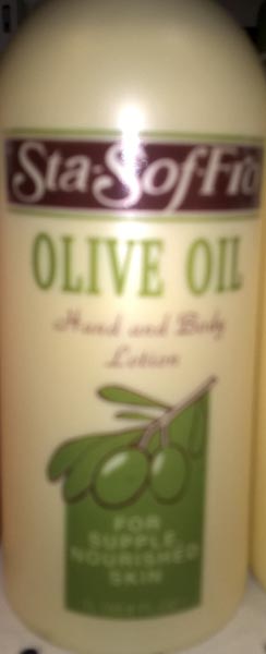 Sta-Sof-Fro Olive Oil - Hand and Body Lotion 제품사진 #1