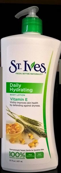 ST. Ives 1) Daily Hydrating, 2) Intensive Healing, 3) 24 Hr Deep Restoring 제품사진 #1