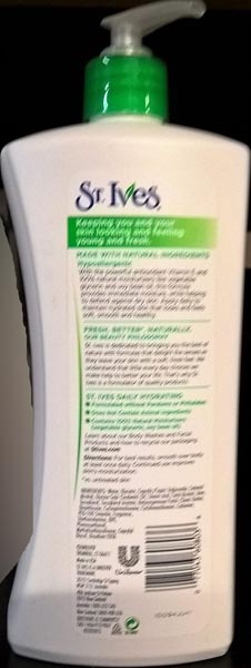 ST. Ives 1) Daily Hydrating, 2) Intensive Healing, 3) 24 Hr Deep Restoring 제품사진 #2