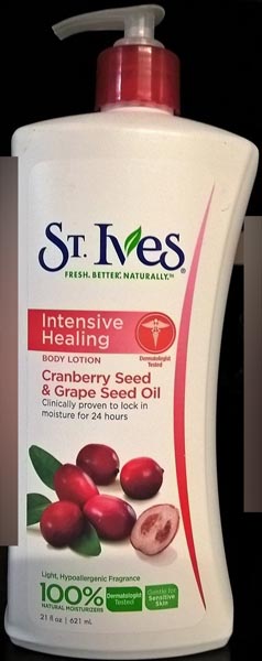 ST. Ives 1) Daily Hydrating, 2) Intensive Healing, 3) 24 Hr Deep Restoring 제품사진 #3