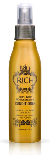 RICH (1) Pure Luxury Moisture Leave-in Conditioner, (2) Pure Luxury Argan Curl Enhancing Cream 제품사진 #1
