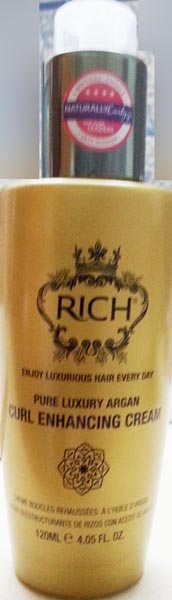 RICH (1) Pure Luxury Moisture Leave-in Conditioner, (2) Pure Luxury Argan Curl Enhancing Cream 제품사진 #3
