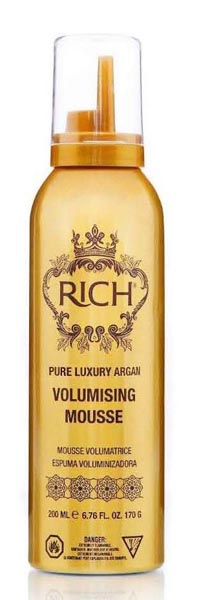 RICH (1) Pure Luxury Energising Multi-Style Gel, (2) Pure Luxury Argan Volumising Mousse, (3) Pure Luxury Energising Matte Texture Paste 제품사진 #1