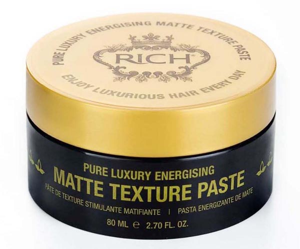 RICH (1) Pure Luxury Energising Multi-Style Gel, (2) Pure Luxury Argan Volumising Mousse, (3) Pure Luxury Energising Matte Texture Paste 제품사진 #2