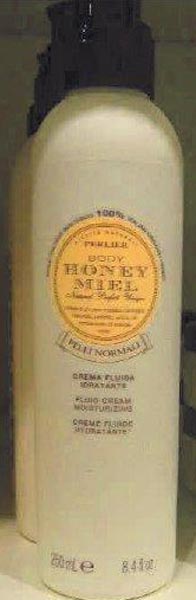 Perlier Body Honey Miel - Fluid Cream Moisturizing 제품사진 #1
