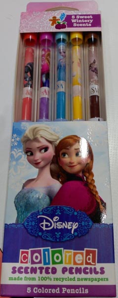 Disney Colored Scented Pencils 제품사진 #1