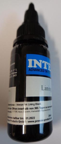 Intenze Lining Black 제품사진 #1