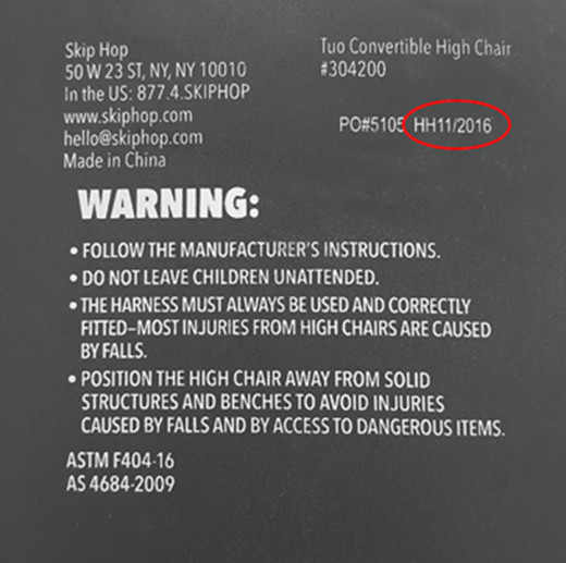 Skip Hop Tuo Convertible High Chair 제품사진 #2