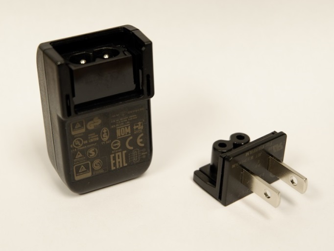 AC-5VF Power Adapter Wall Plugs sold with certain FUJIFILM Cameras 제품사진 #1