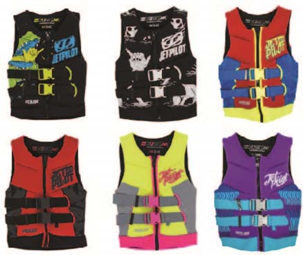 Jetpilot 'The Cause' Kids Neo Vest 제품사진 #1