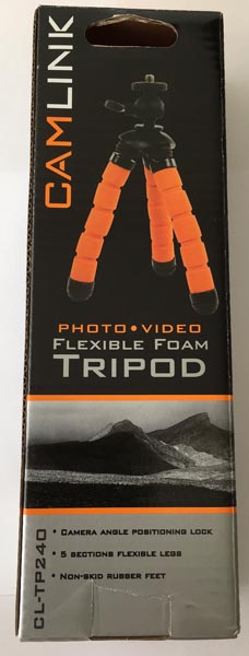 Camlink Flexible Foam Tripod 제품사진 #1