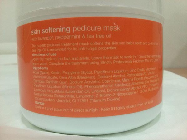 Strictly professional Skin pedicure mask 제품사진 #3
