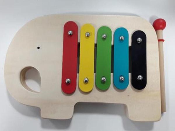 Petit Collage Wooden Xylophone 제품사진 #3
