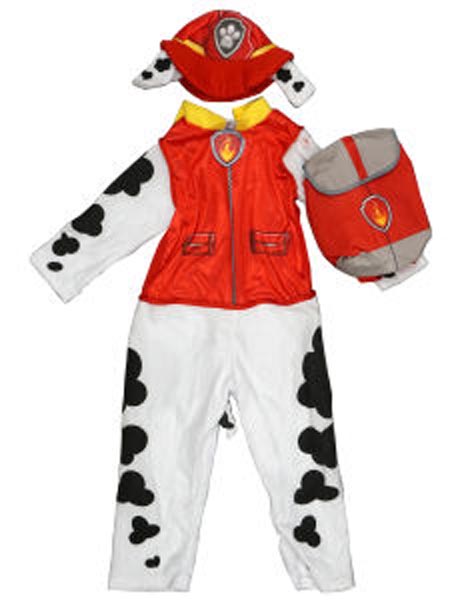 Paw Patrol Marshall Costume 제품사진 #1