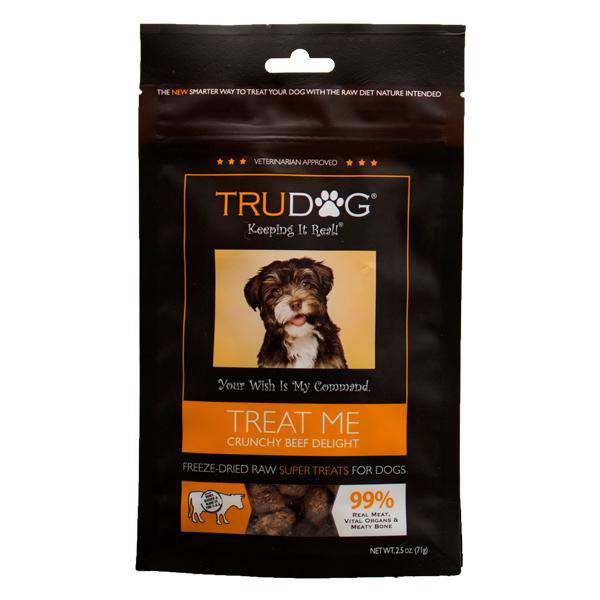 TruDog Treat Me Crunchy Beef Delight 제품사진 #1