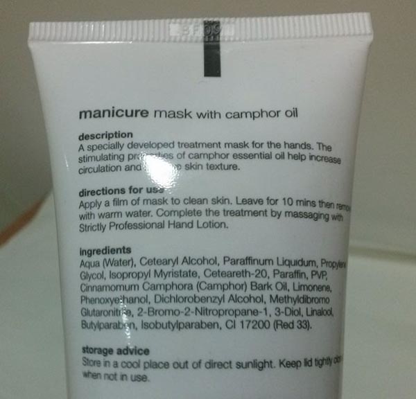 Strictly Professional Manicure mask 제품사진 #2